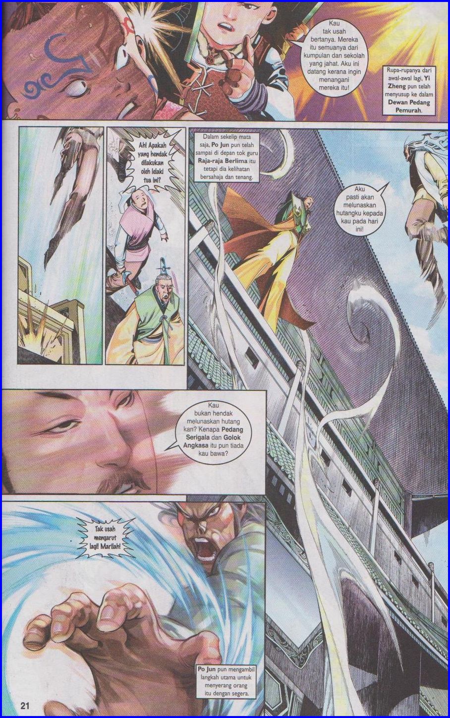 Pedang Setiawan: Chapter 483 - Page 19