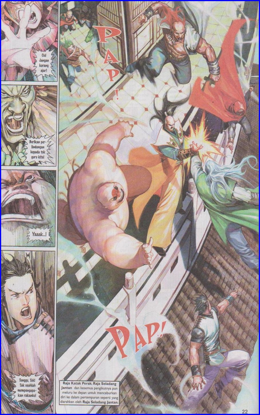 Pedang Setiawan: Chapter 483 - Page 20