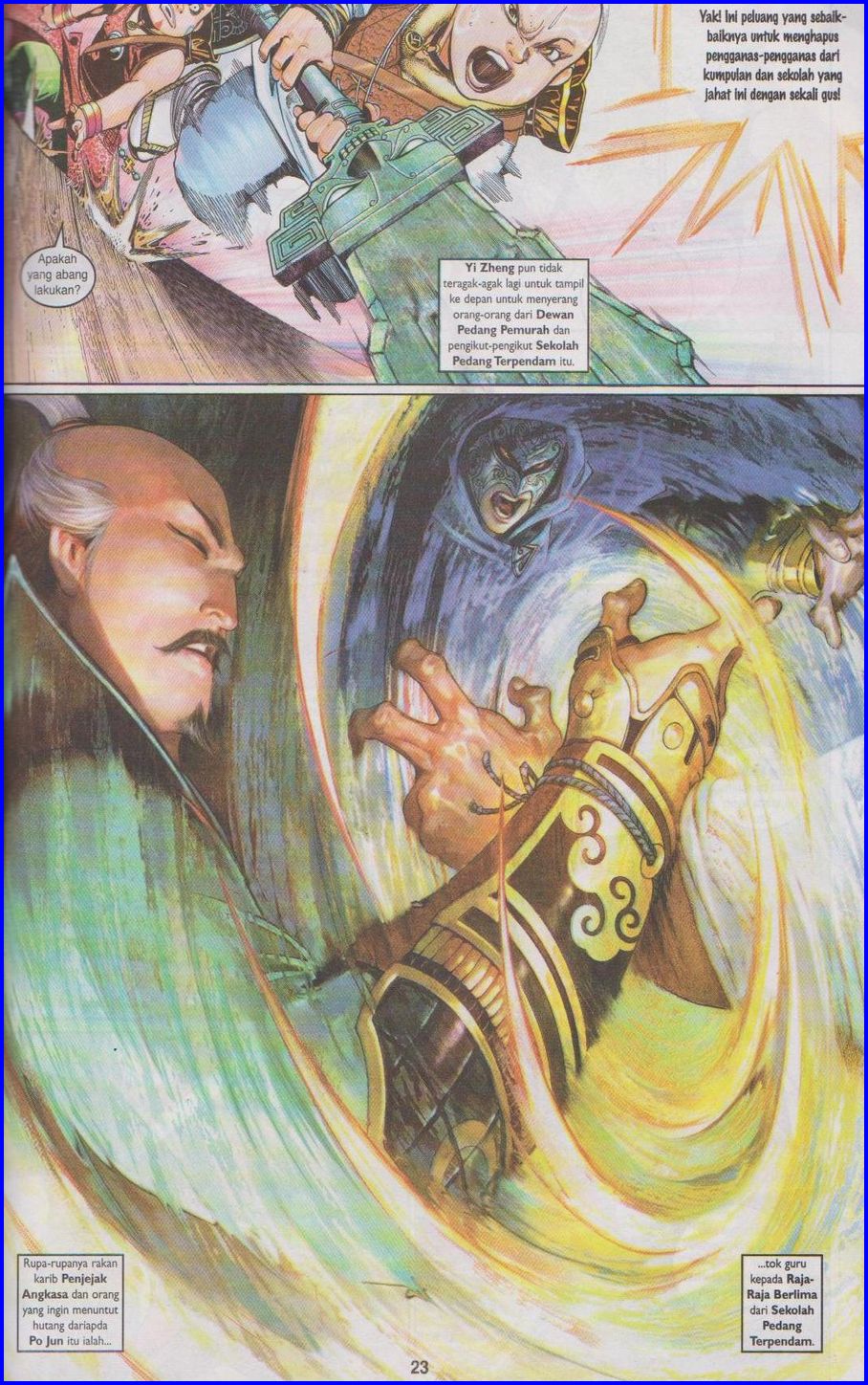 Pedang Setiawan: Chapter 483 - Page 21