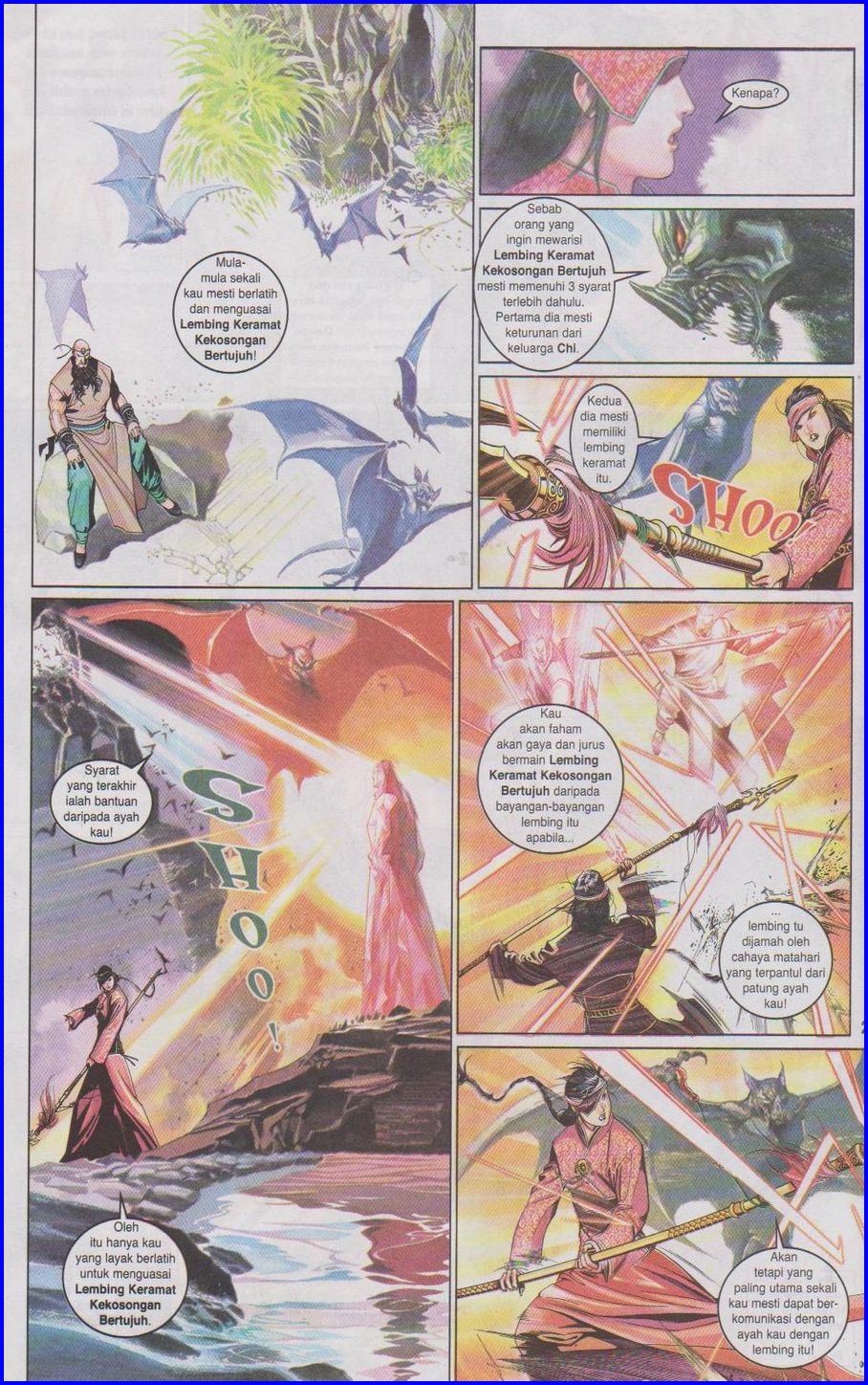 Pedang Setiawan: Chapter 483 - Page 22