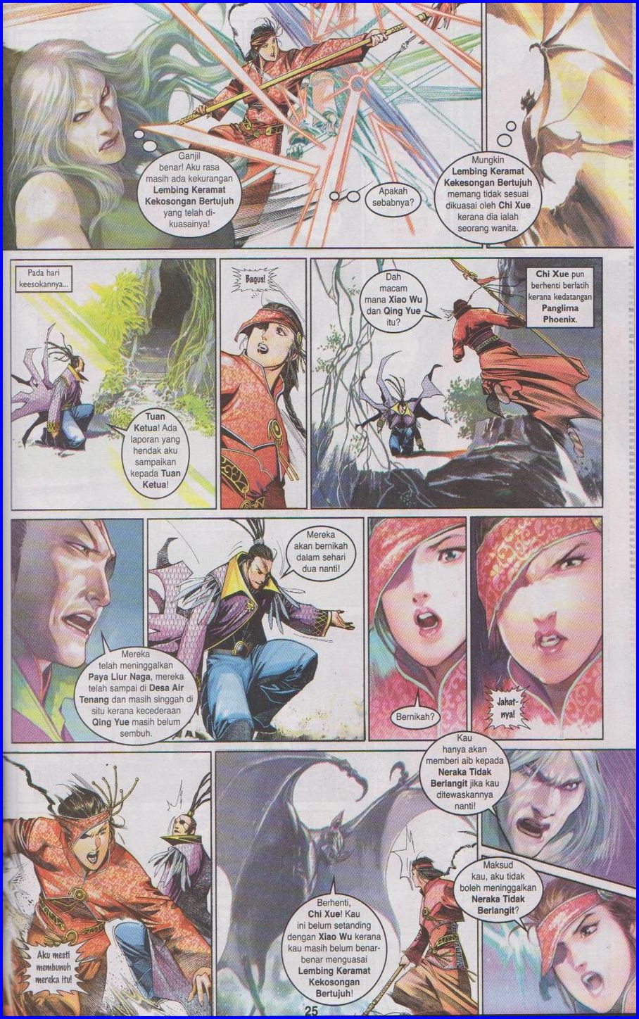 Pedang Setiawan: Chapter 483 - Page 23