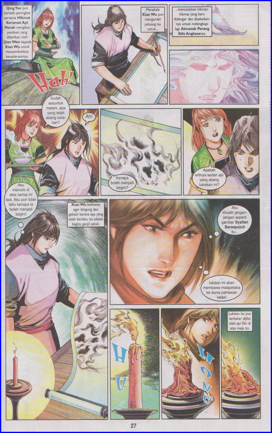 Pedang Setiawan: Chapter 483 - Page 25