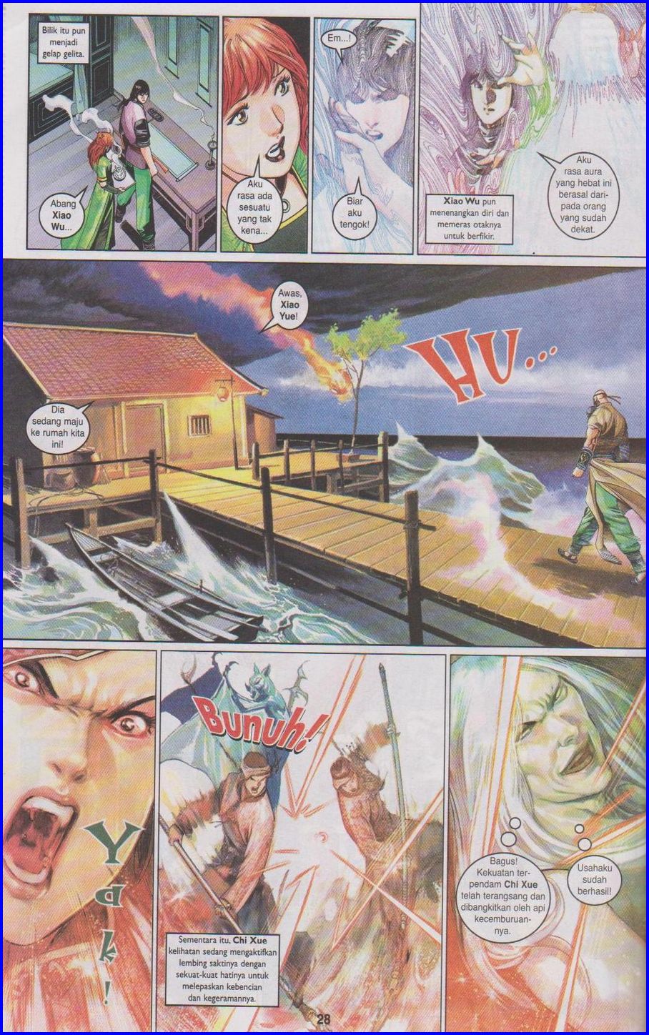 Pedang Setiawan: Chapter 483 - Page 26