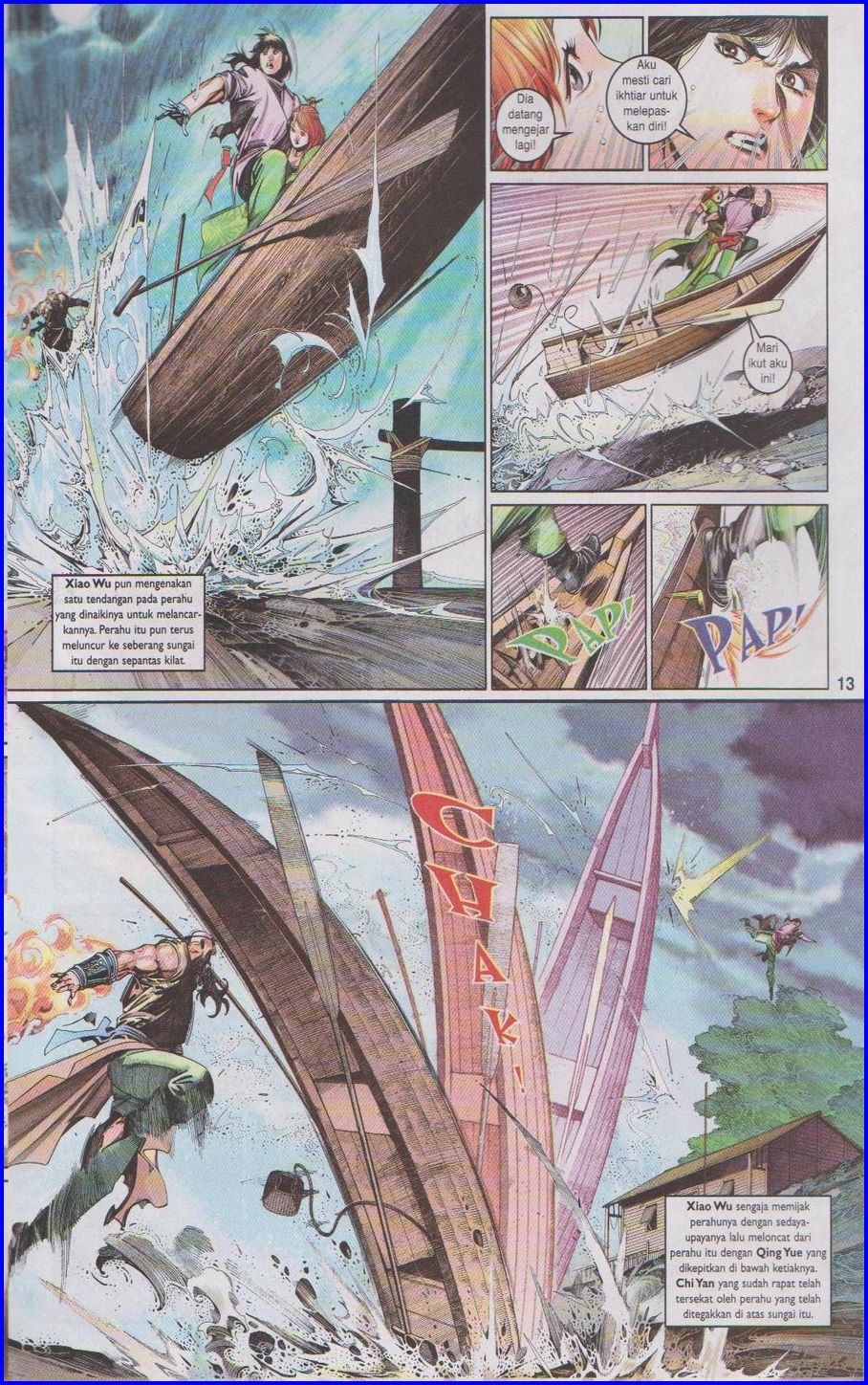 Pedang Setiawan: Chapter 484 - Page 13