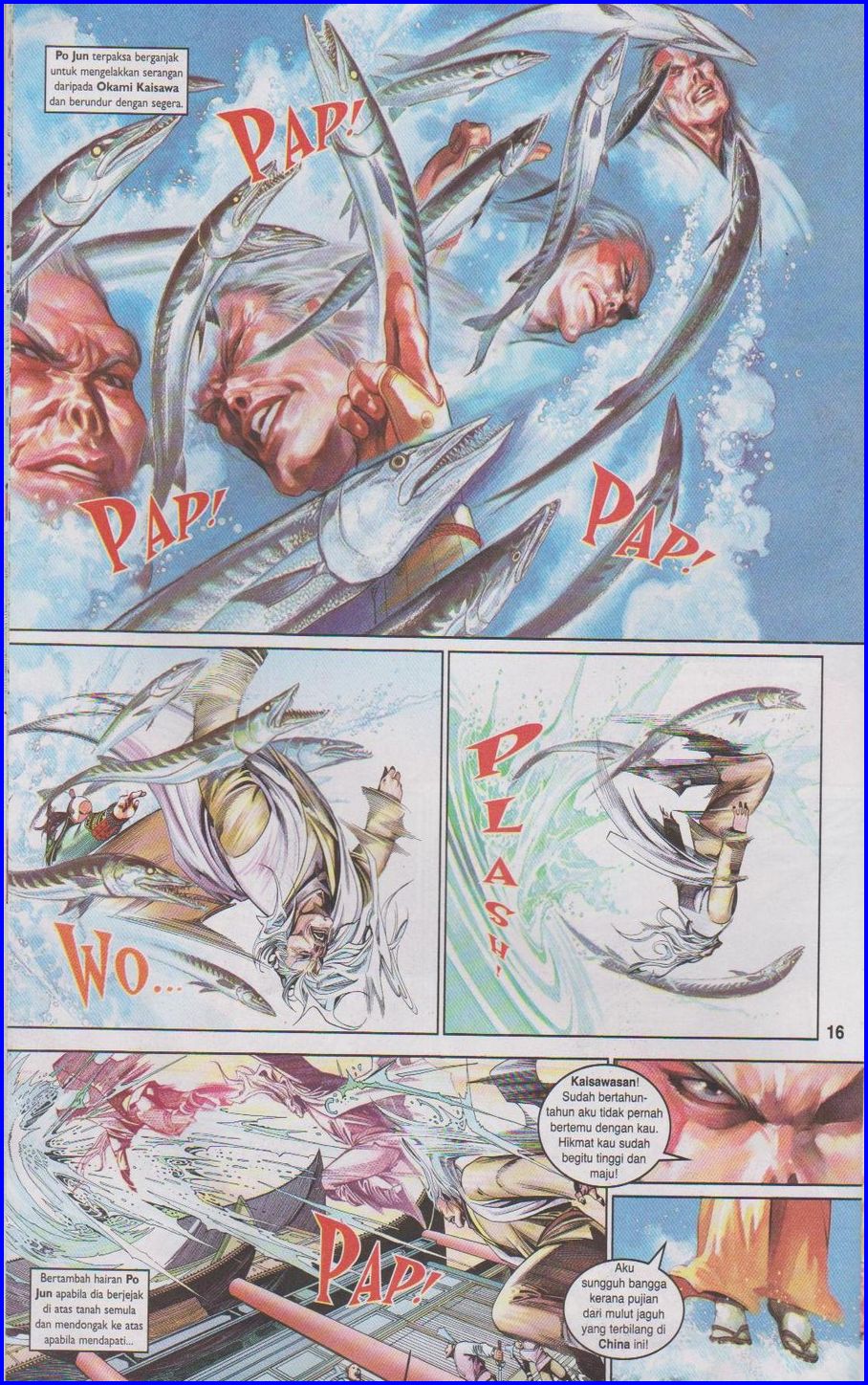 Pedang Setiawan: Chapter 484 - Page 16