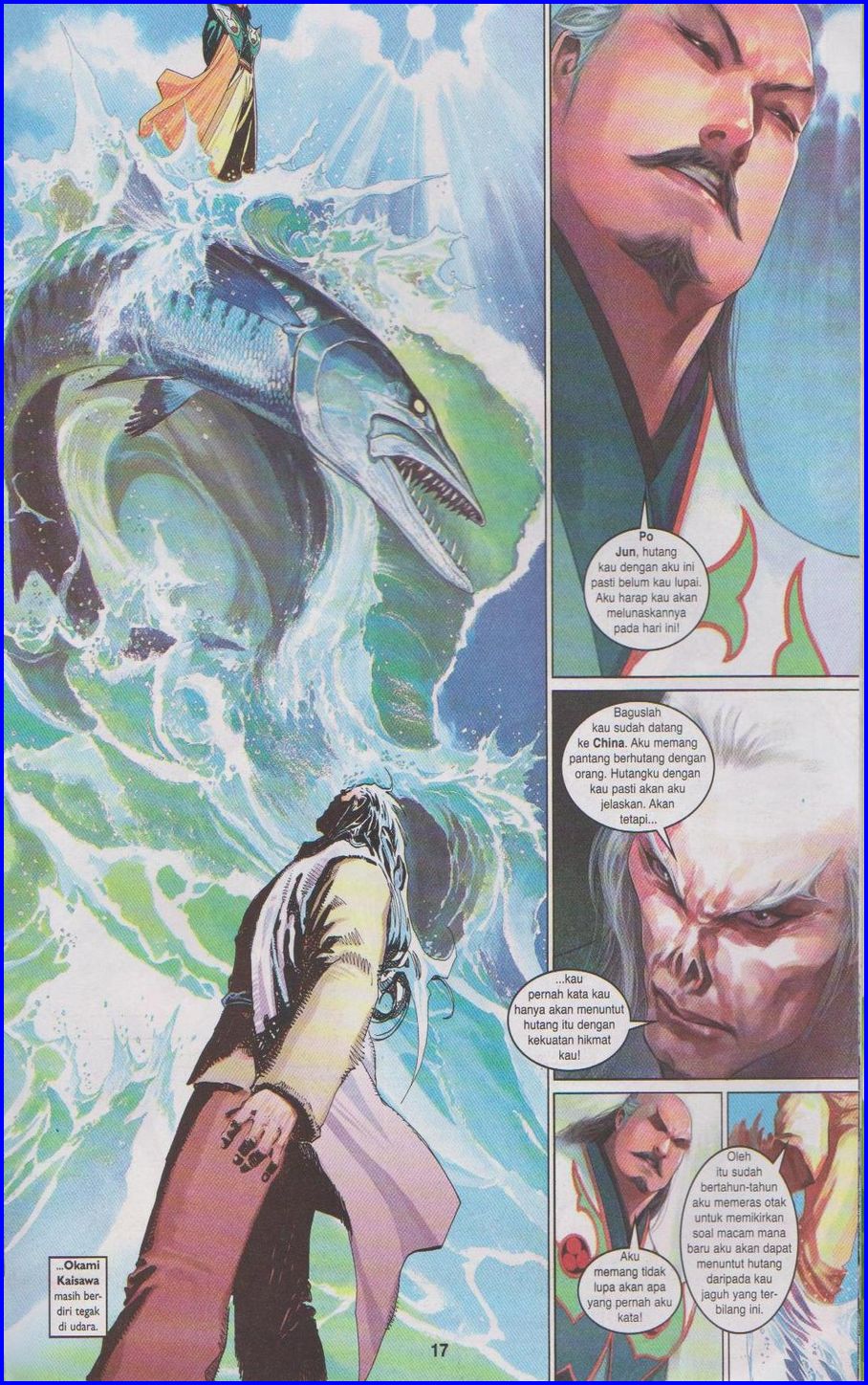 Pedang Setiawan: Chapter 484 - Page 17