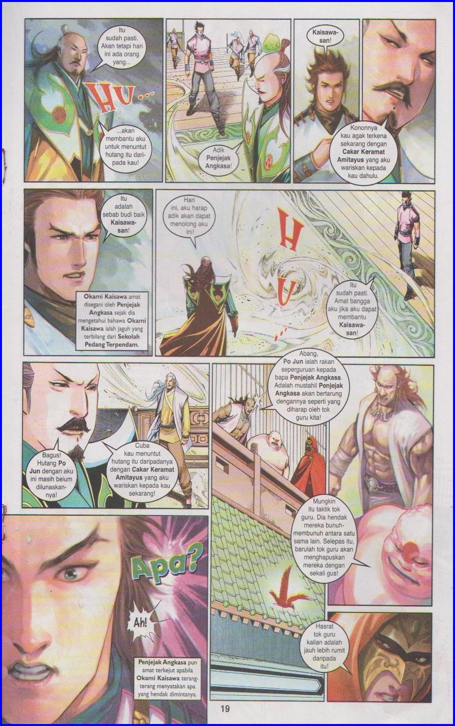 Pedang Setiawan: Chapter 484 - Page 19