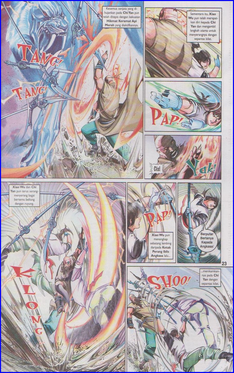 Pedang Setiawan: Chapter 484 - Page 23