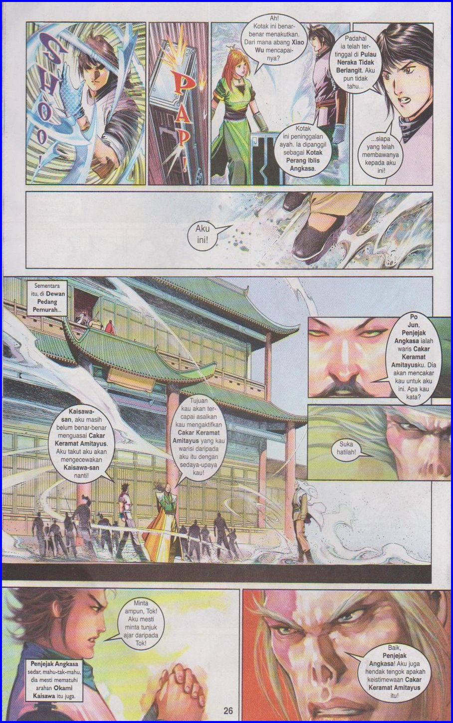 Pedang Setiawan: Chapter 484 - Page 26