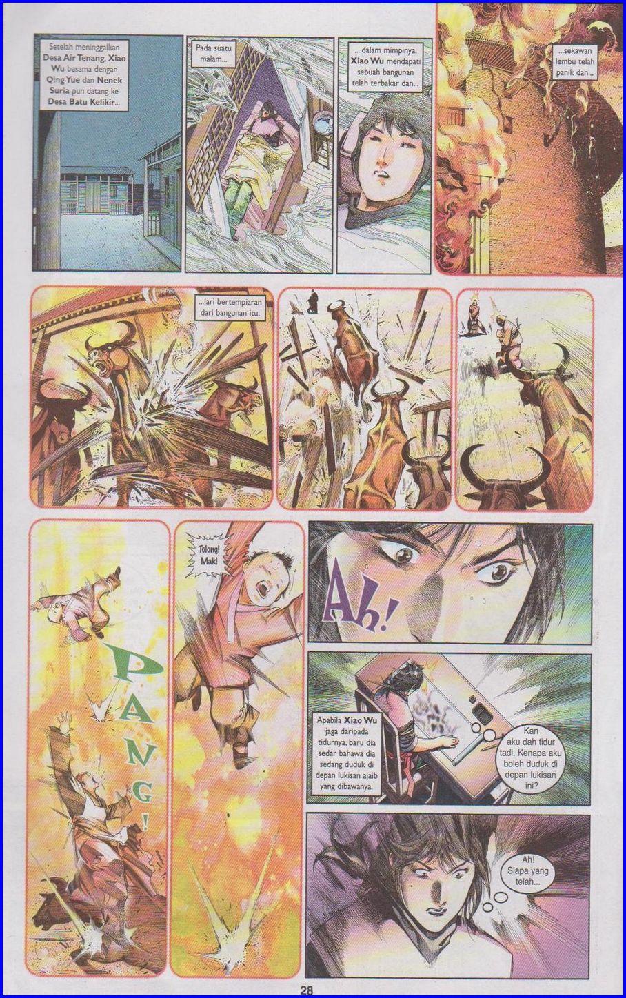 Pedang Setiawan: Chapter 484 - Page 28