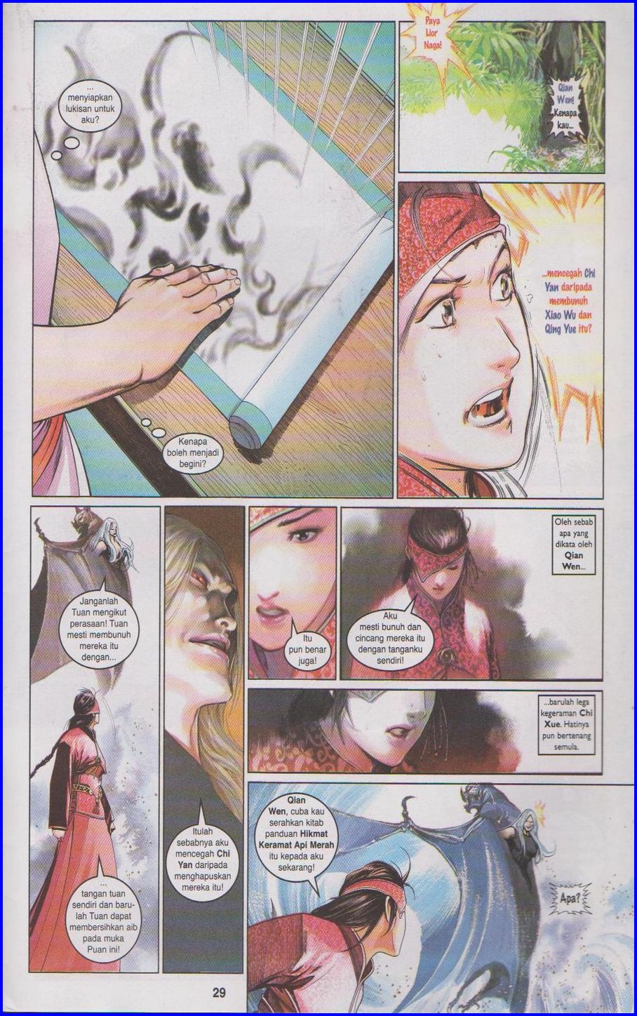 Pedang Setiawan: Chapter 484 - Page 29