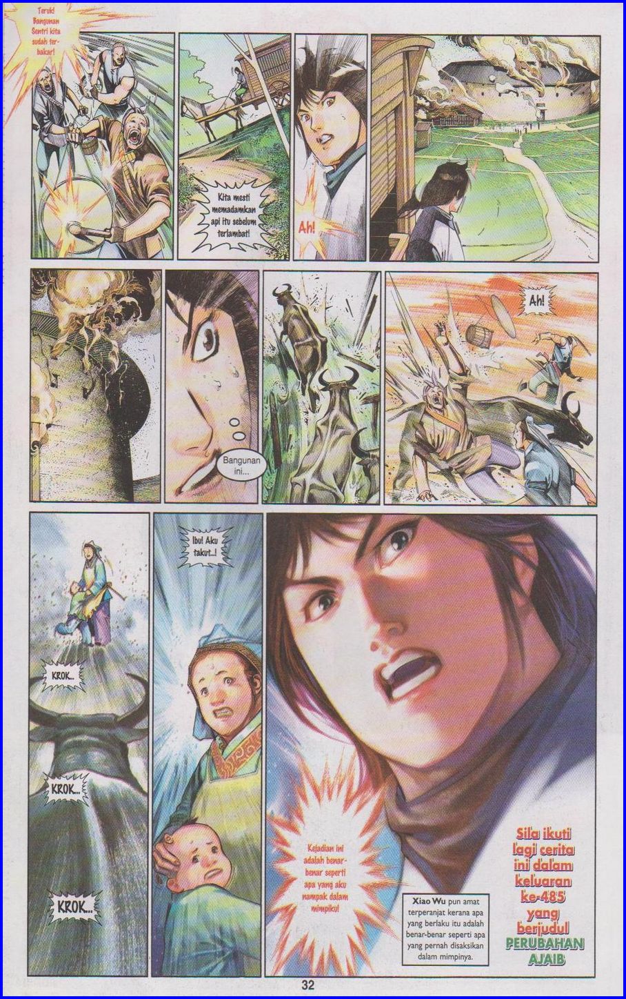 Pedang Setiawan: Chapter 484 - Page 32