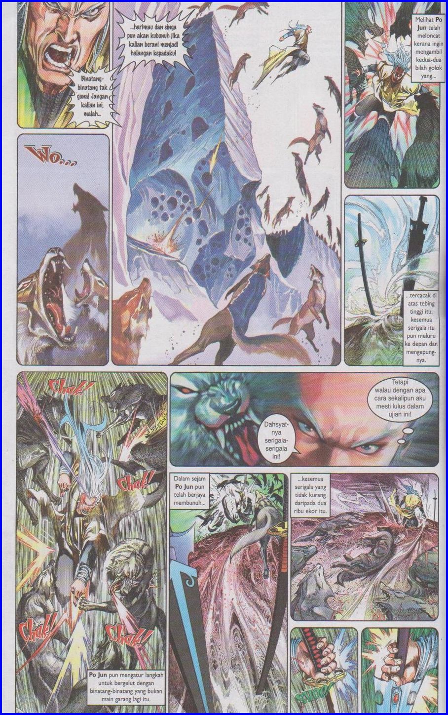 Pedang Setiawan: Chapter 485 - Page 2