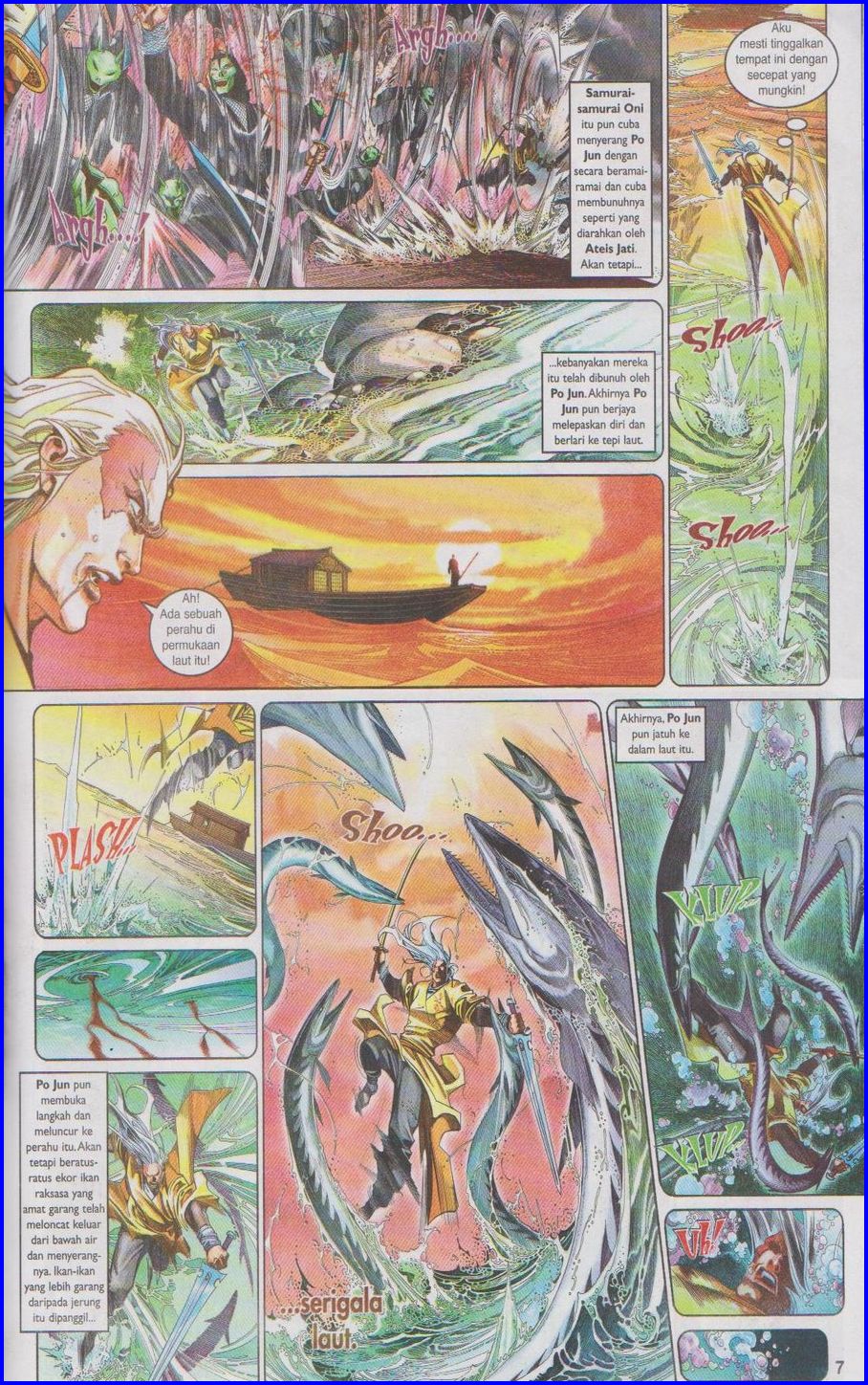 Pedang Setiawan: Chapter 485 - Page 5