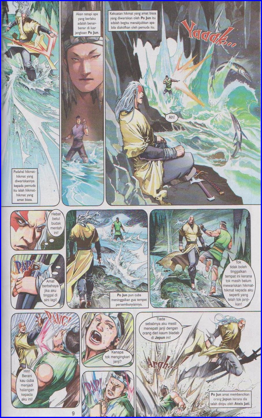 Pedang Setiawan: Chapter 485 - Page 7