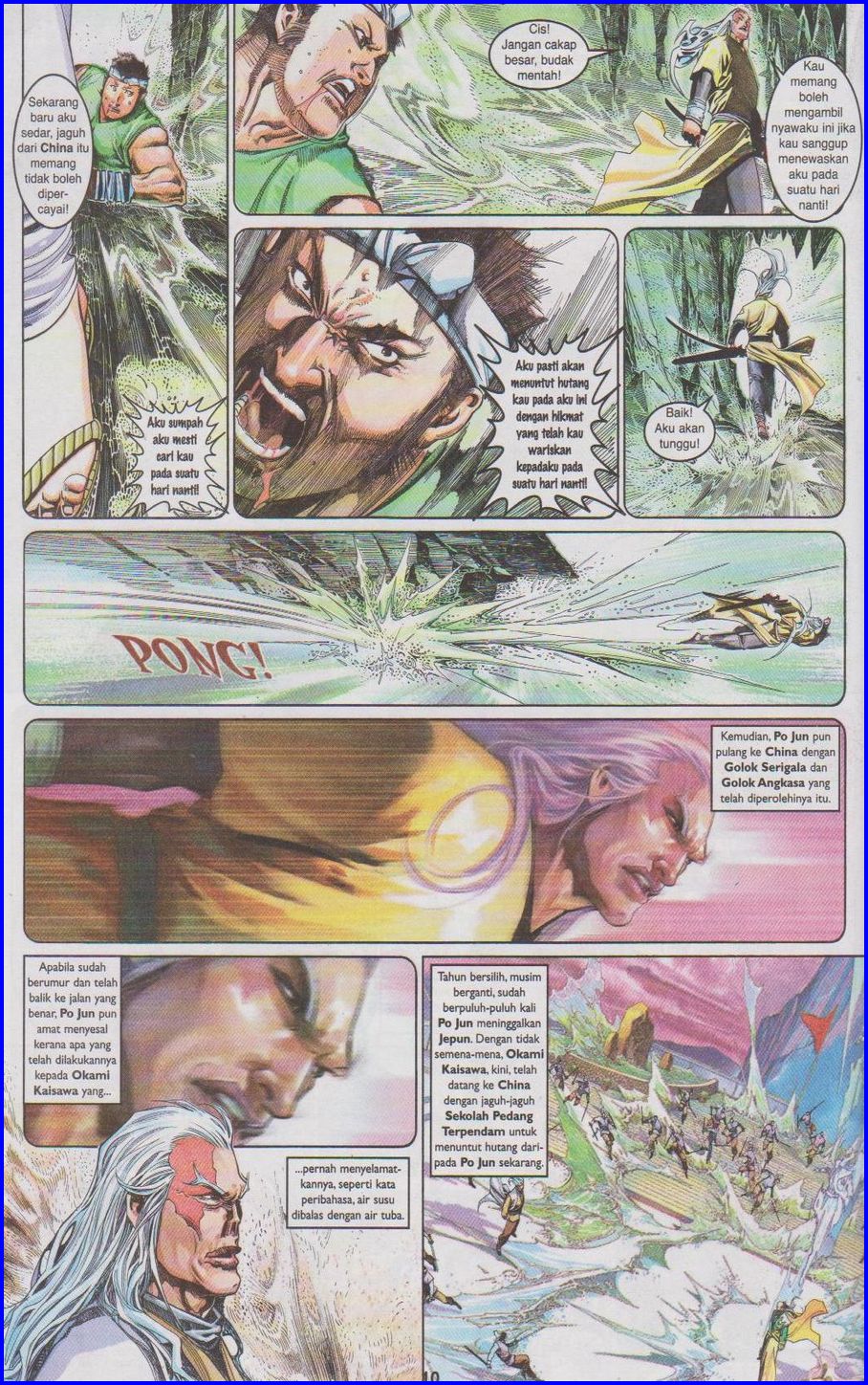 Pedang Setiawan: Chapter 485 - Page 8