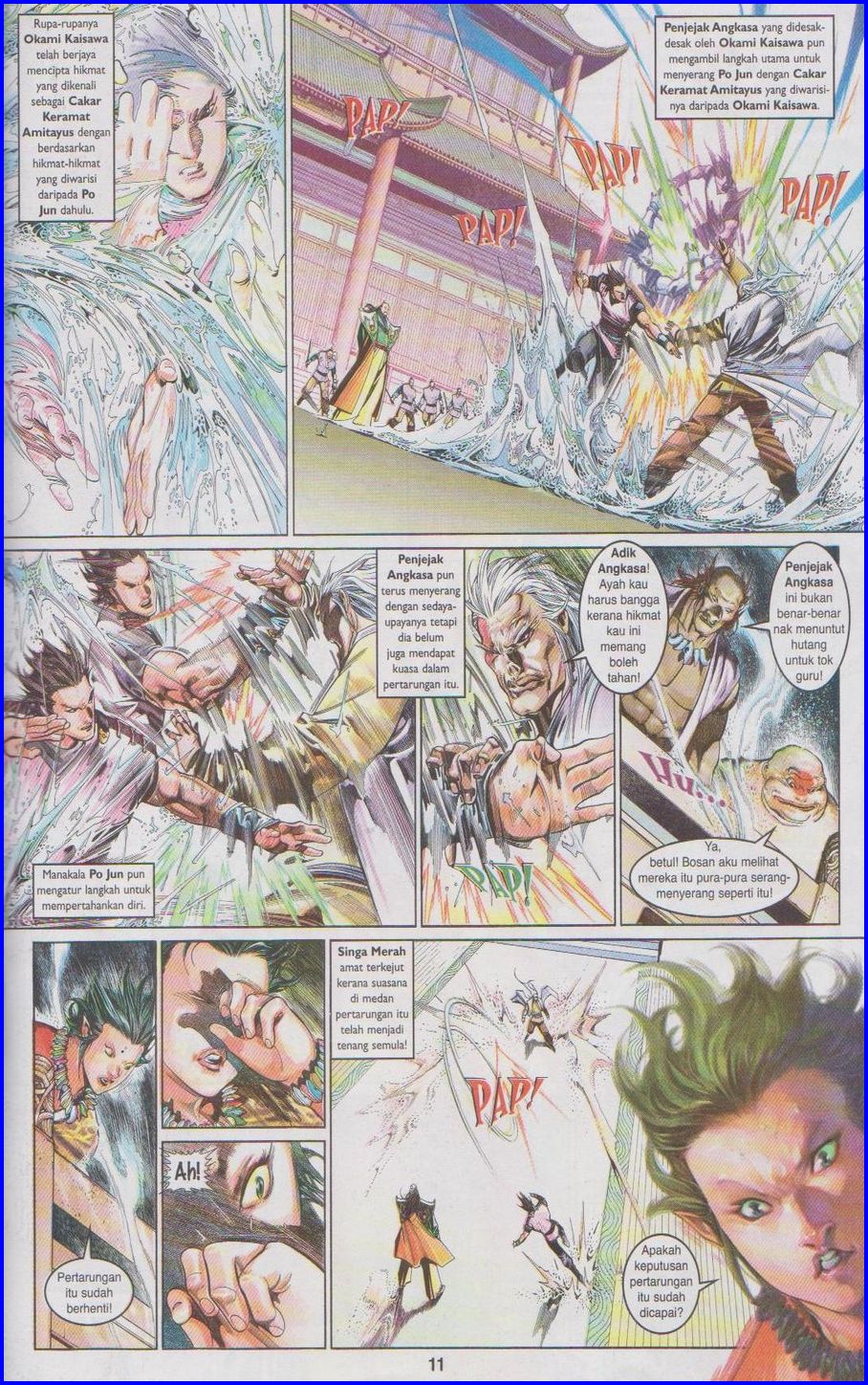 Pedang Setiawan: Chapter 485 - Page 9