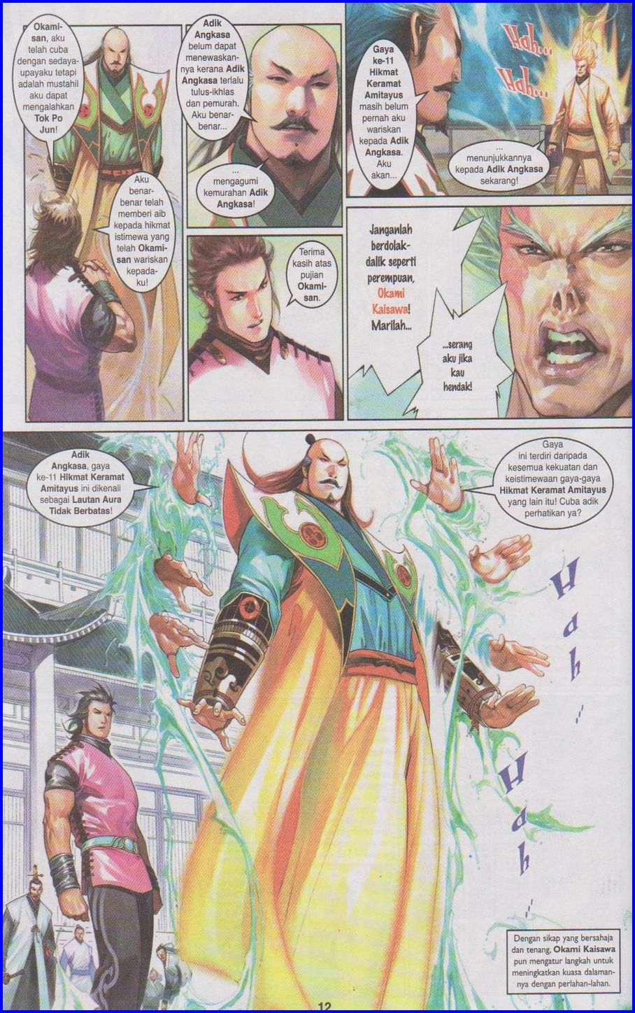 Pedang Setiawan: Chapter 485 - Page 10