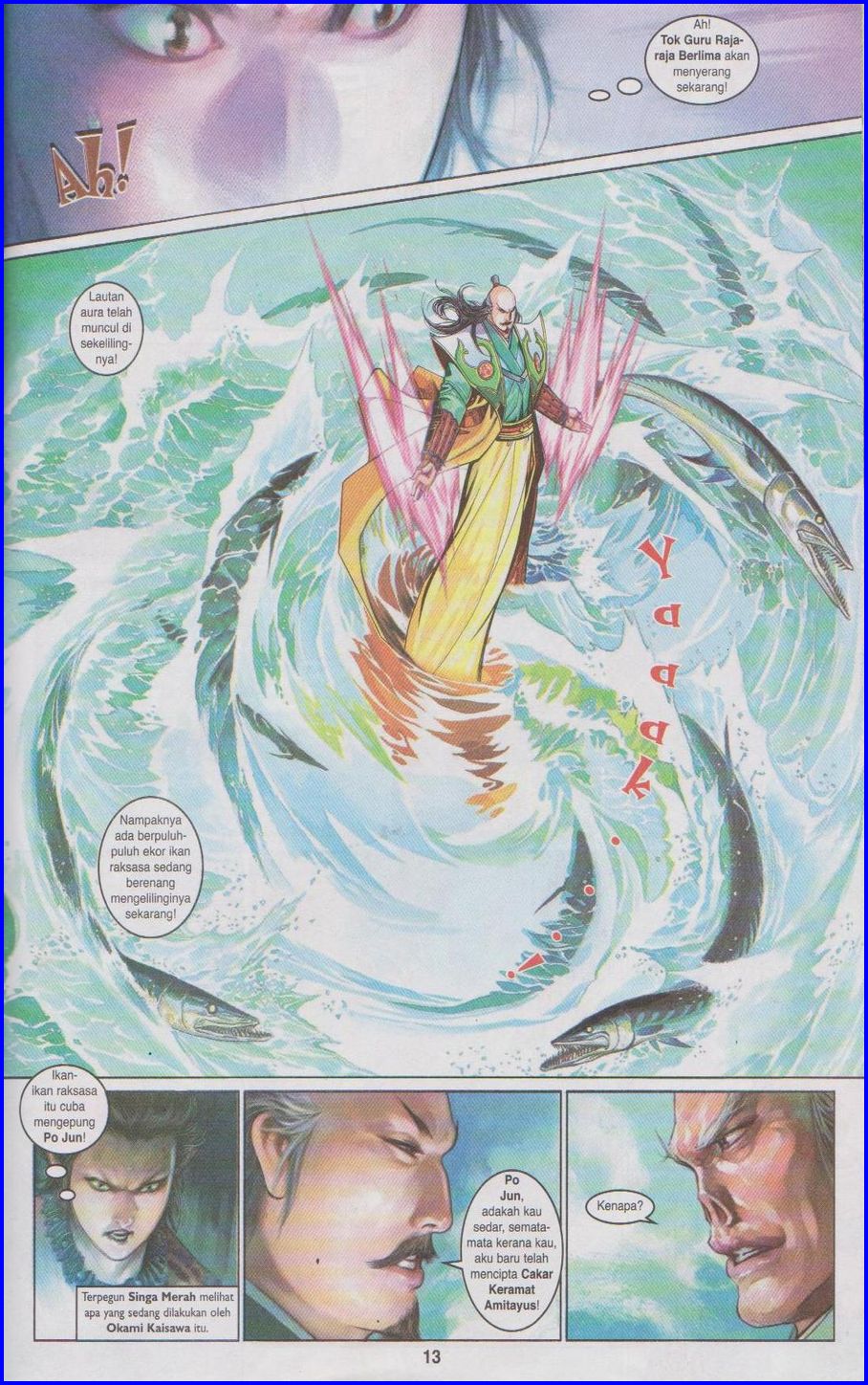 Pedang Setiawan: Chapter 485 - Page 11