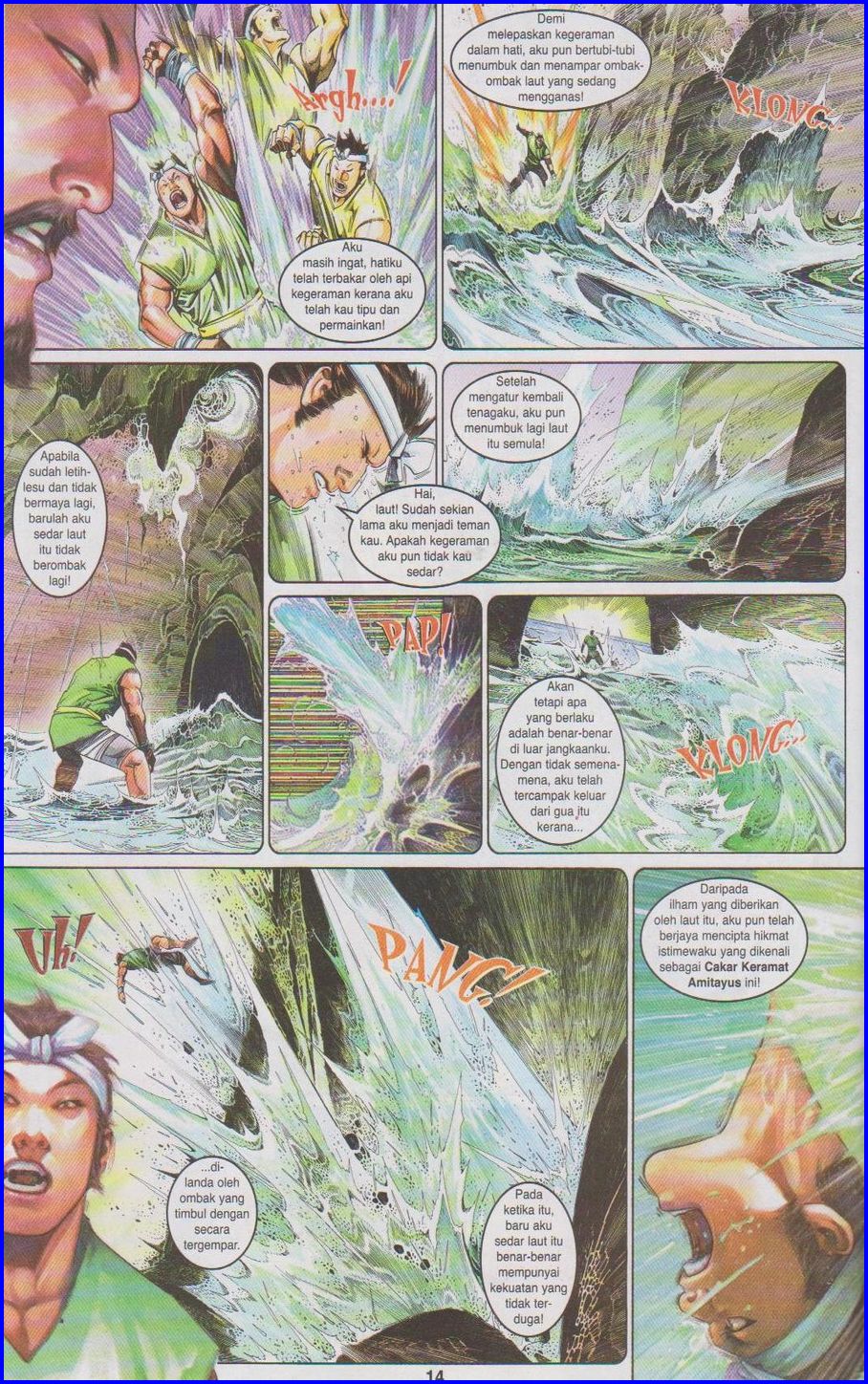 Pedang Setiawan: Chapter 485 - Page 12