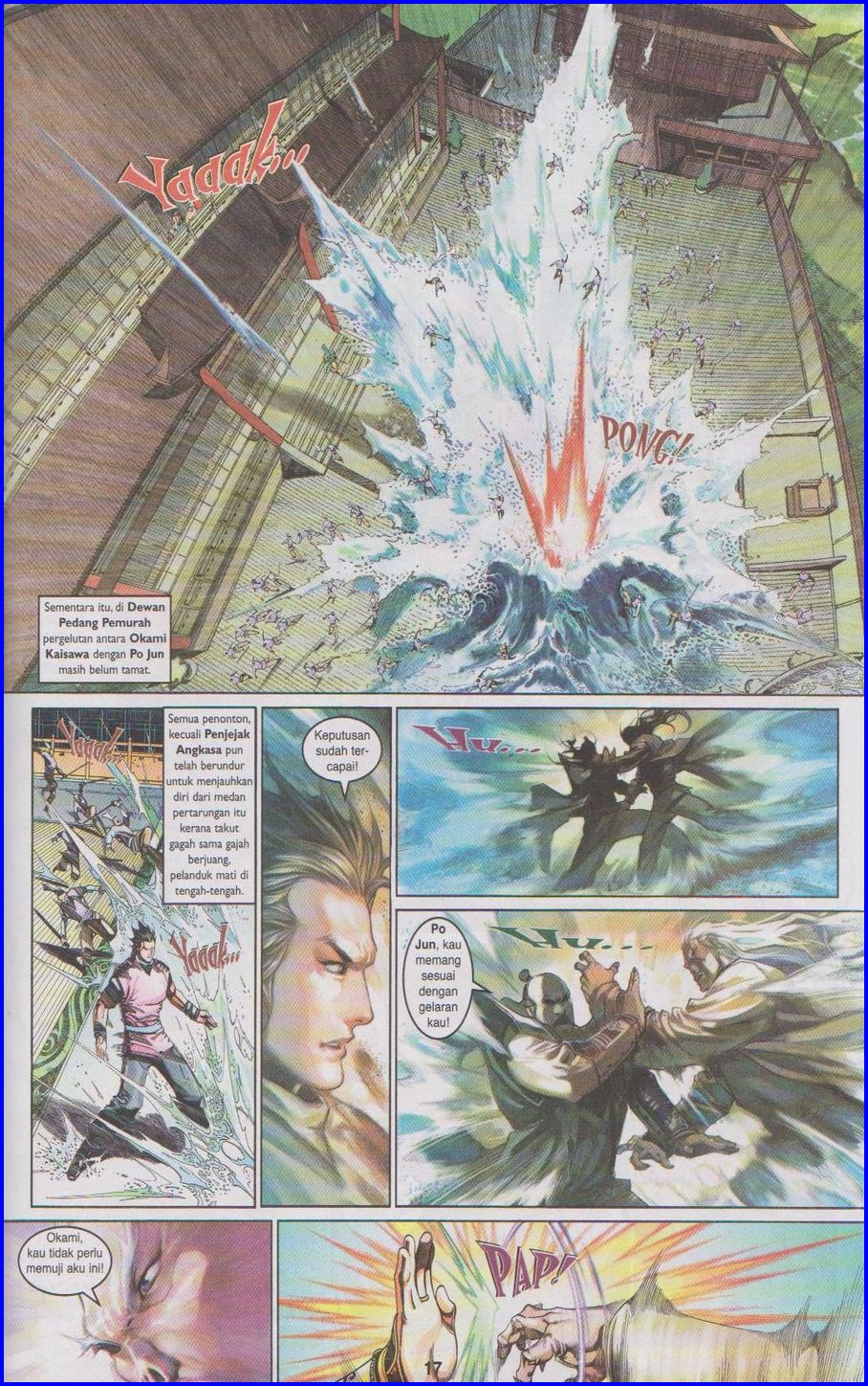 Pedang Setiawan: Chapter 485 - Page 15