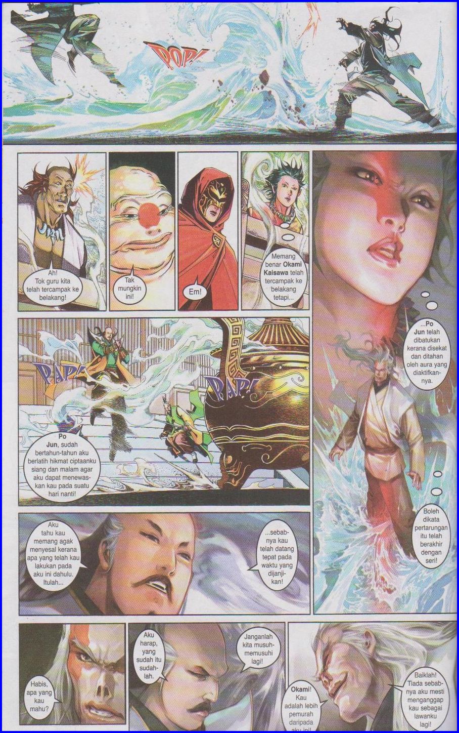 Pedang Setiawan: Chapter 485 - Page 16