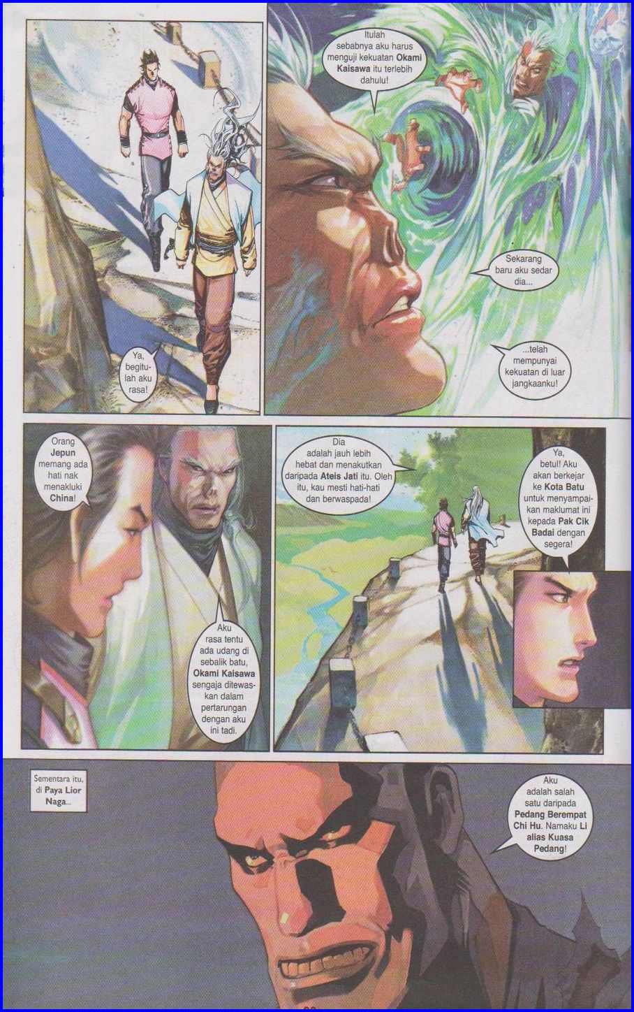 Pedang Setiawan: Chapter 485 - Page 18