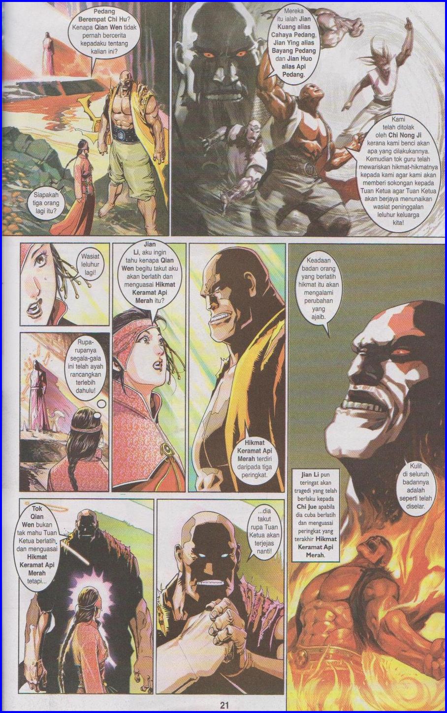 Pedang Setiawan: Chapter 485 - Page 19