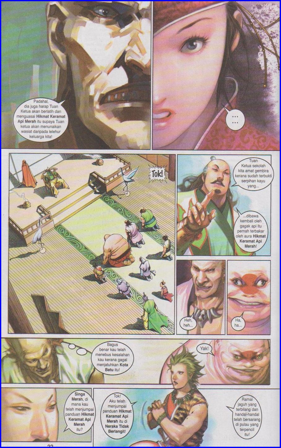 Pedang Setiawan: Chapter 485 - Page 20