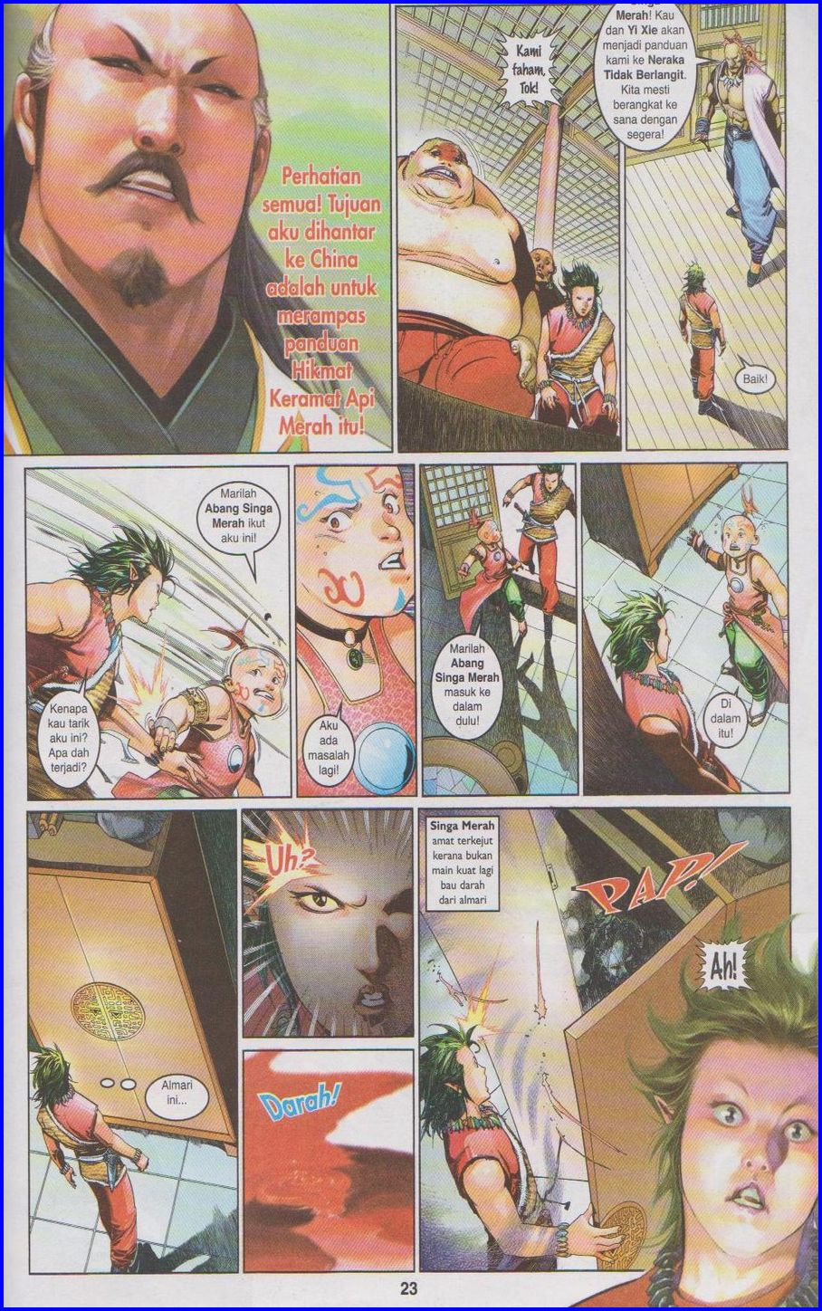 Pedang Setiawan: Chapter 485 - Page 21