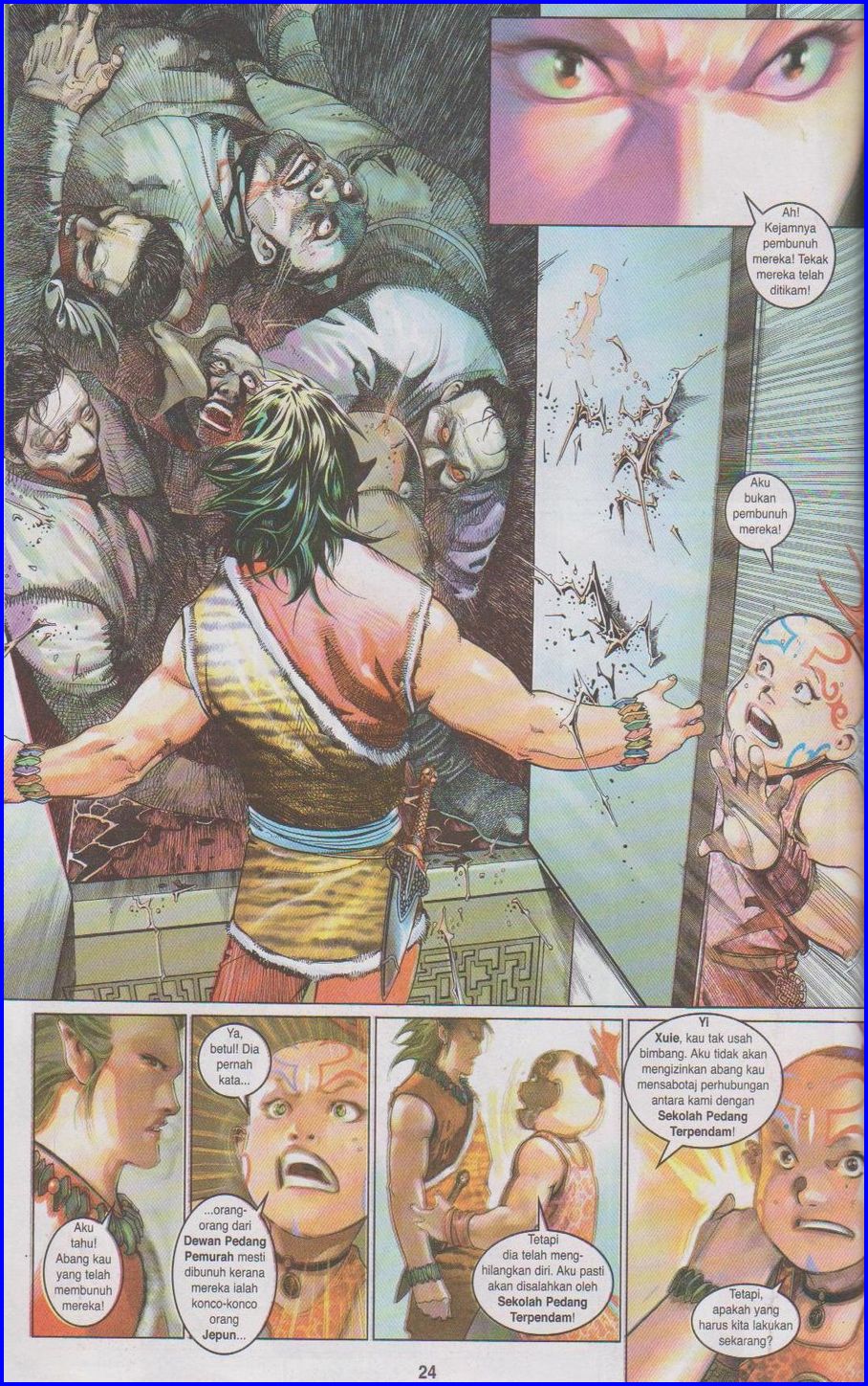 Pedang Setiawan: Chapter 485 - Page 22