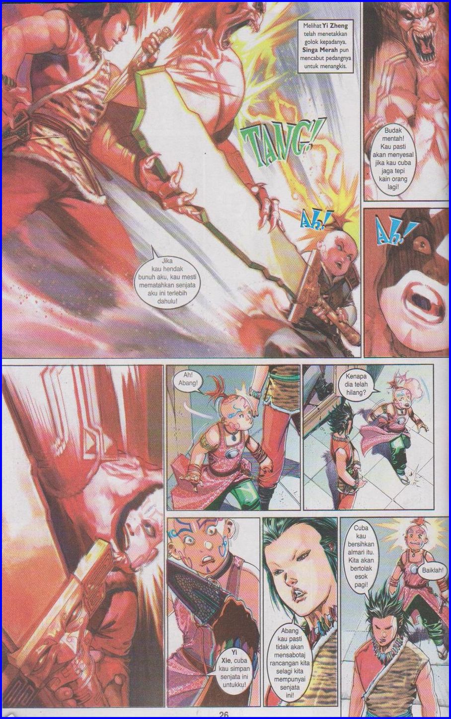 Pedang Setiawan: Chapter 485 - Page 24