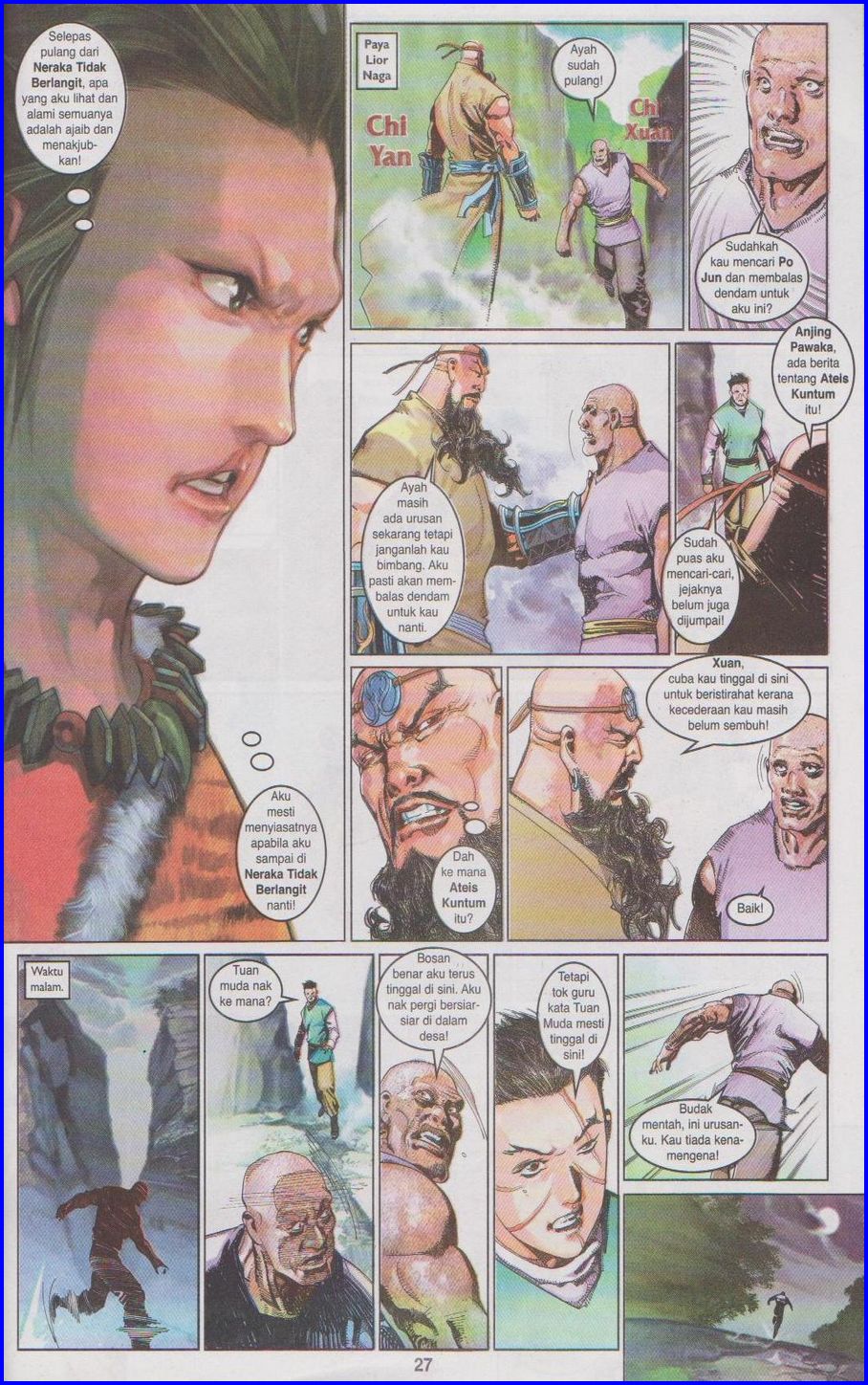 Pedang Setiawan: Chapter 485 - Page 25