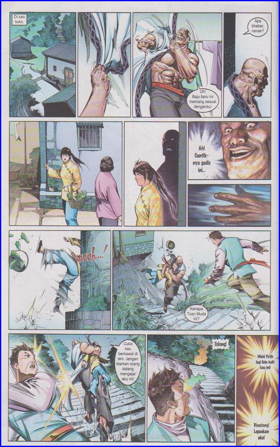 Pedang Setiawan: Chapter 485 - Page 26