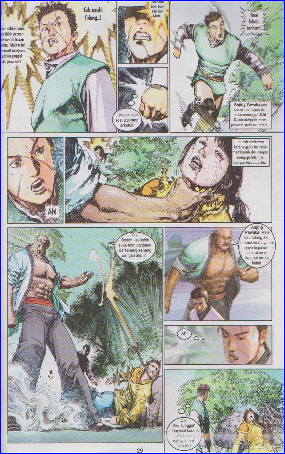 Pedang Setiawan: Chapter 485 - Page 27