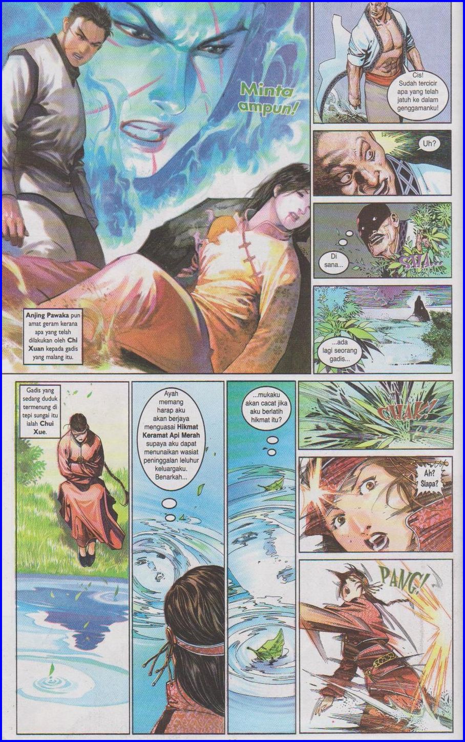 Pedang Setiawan: Chapter 485 - Page 28