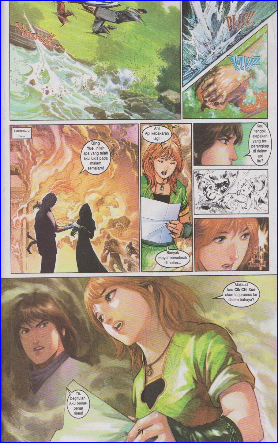 Pedang Setiawan: Chapter 485 - Page 29