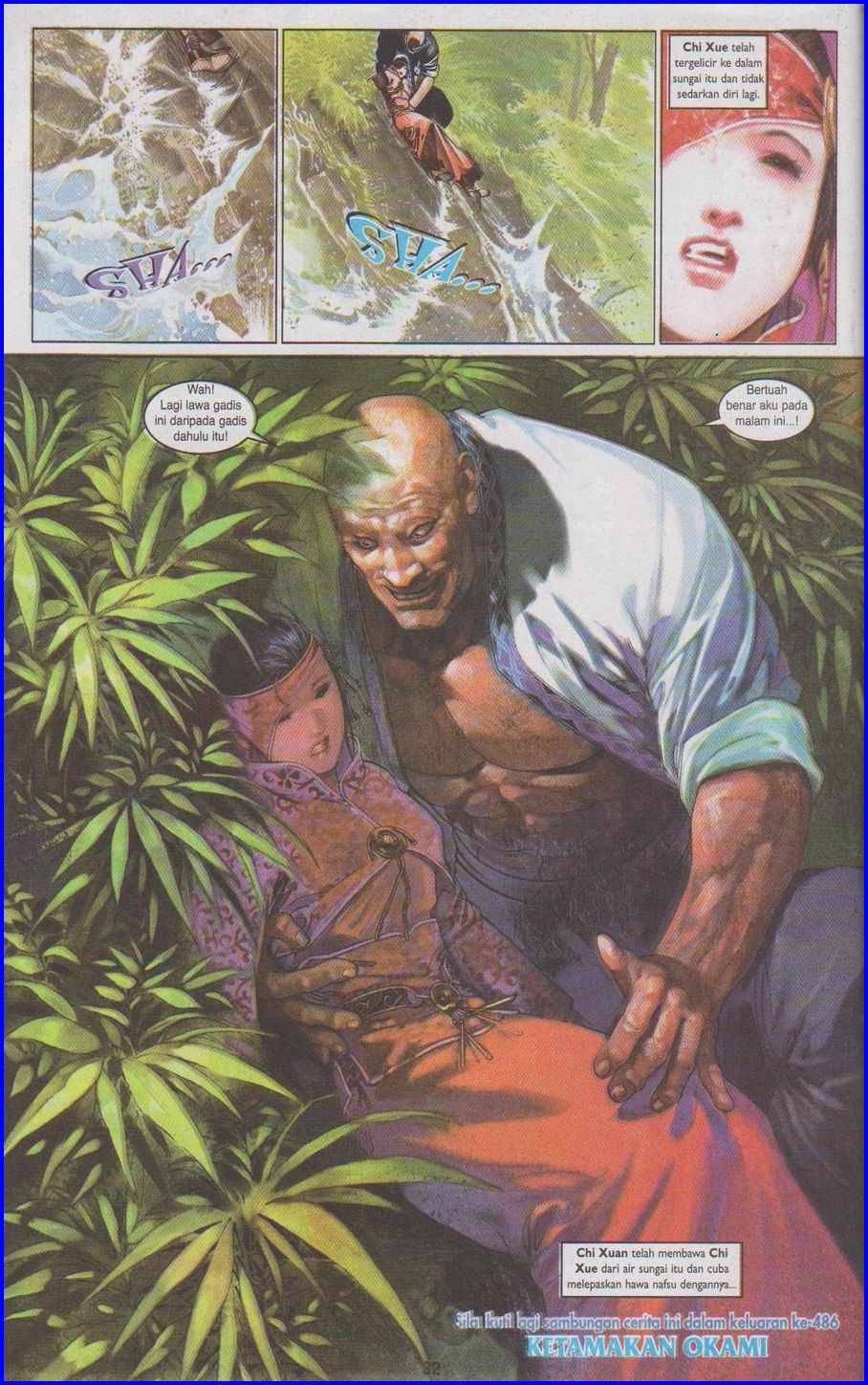 Pedang Setiawan: Chapter 485 - Page 30