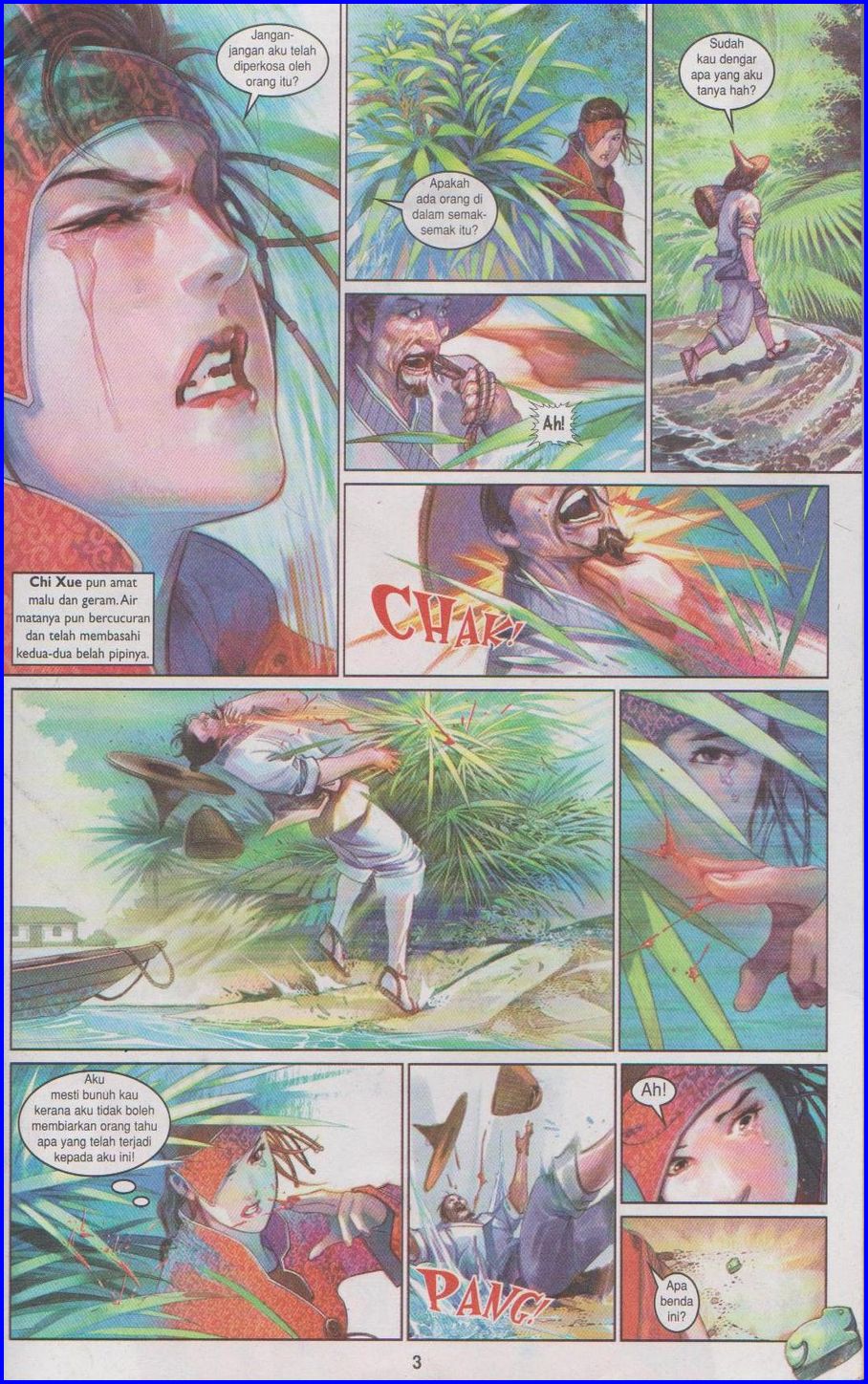 Pedang Setiawan: Chapter 486 - Page 2