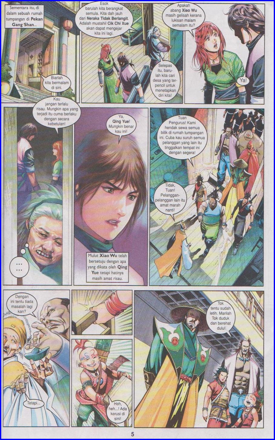 Pedang Setiawan: Chapter 486 - Page 4