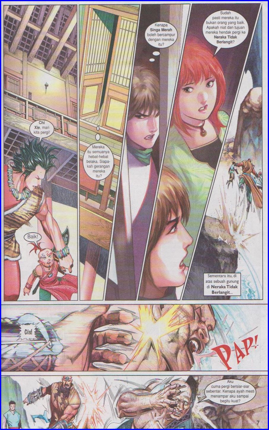 Pedang Setiawan: Chapter 486 - Page 6