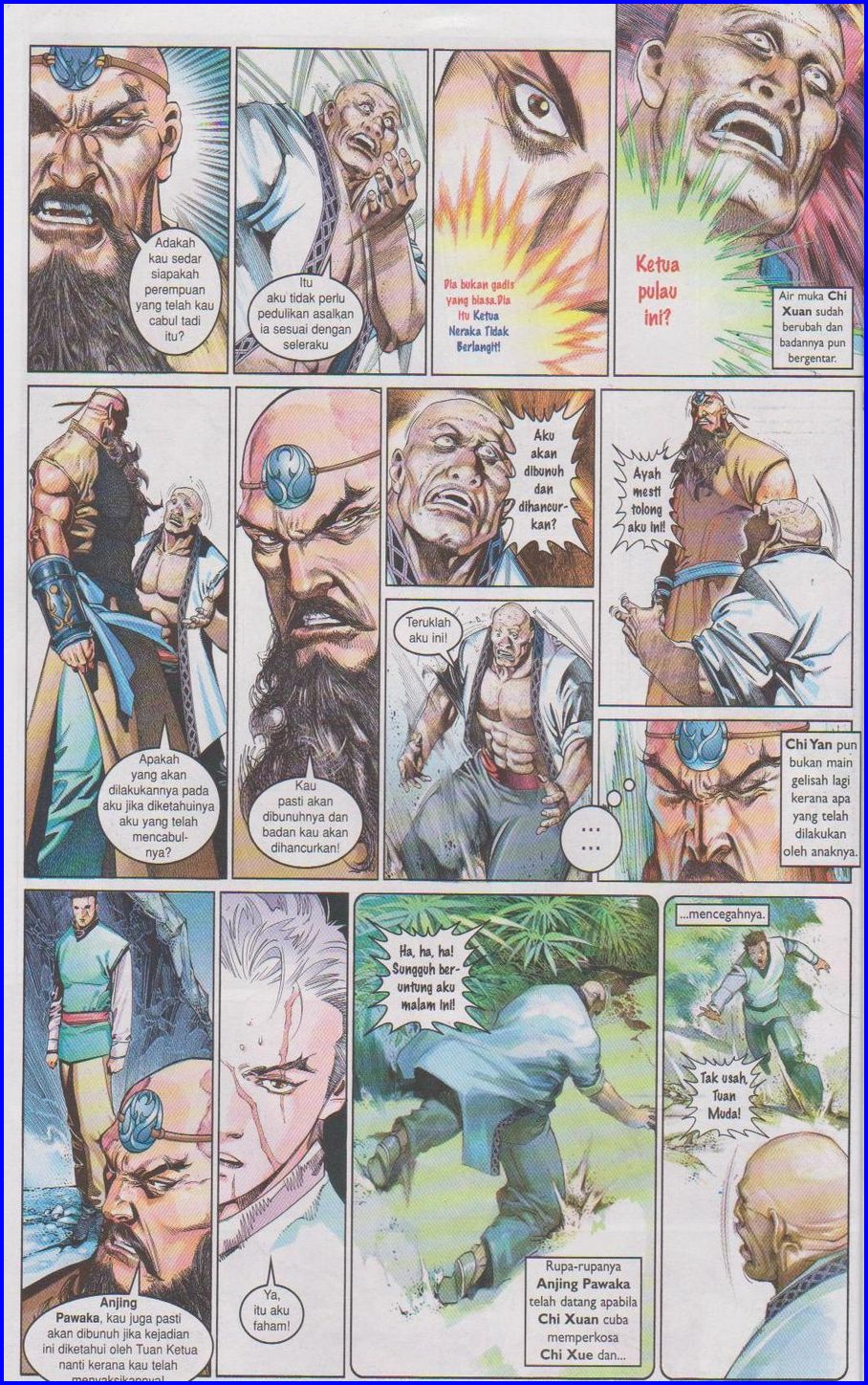 Pedang Setiawan: Chapter 486 - Page 7