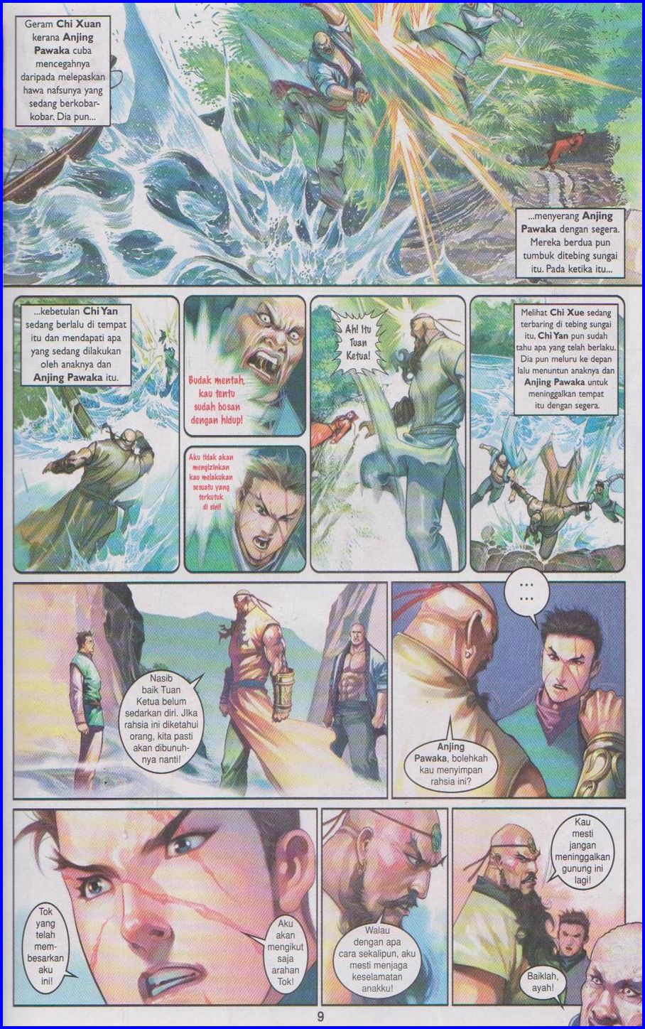 Pedang Setiawan: Chapter 486 - Page 8