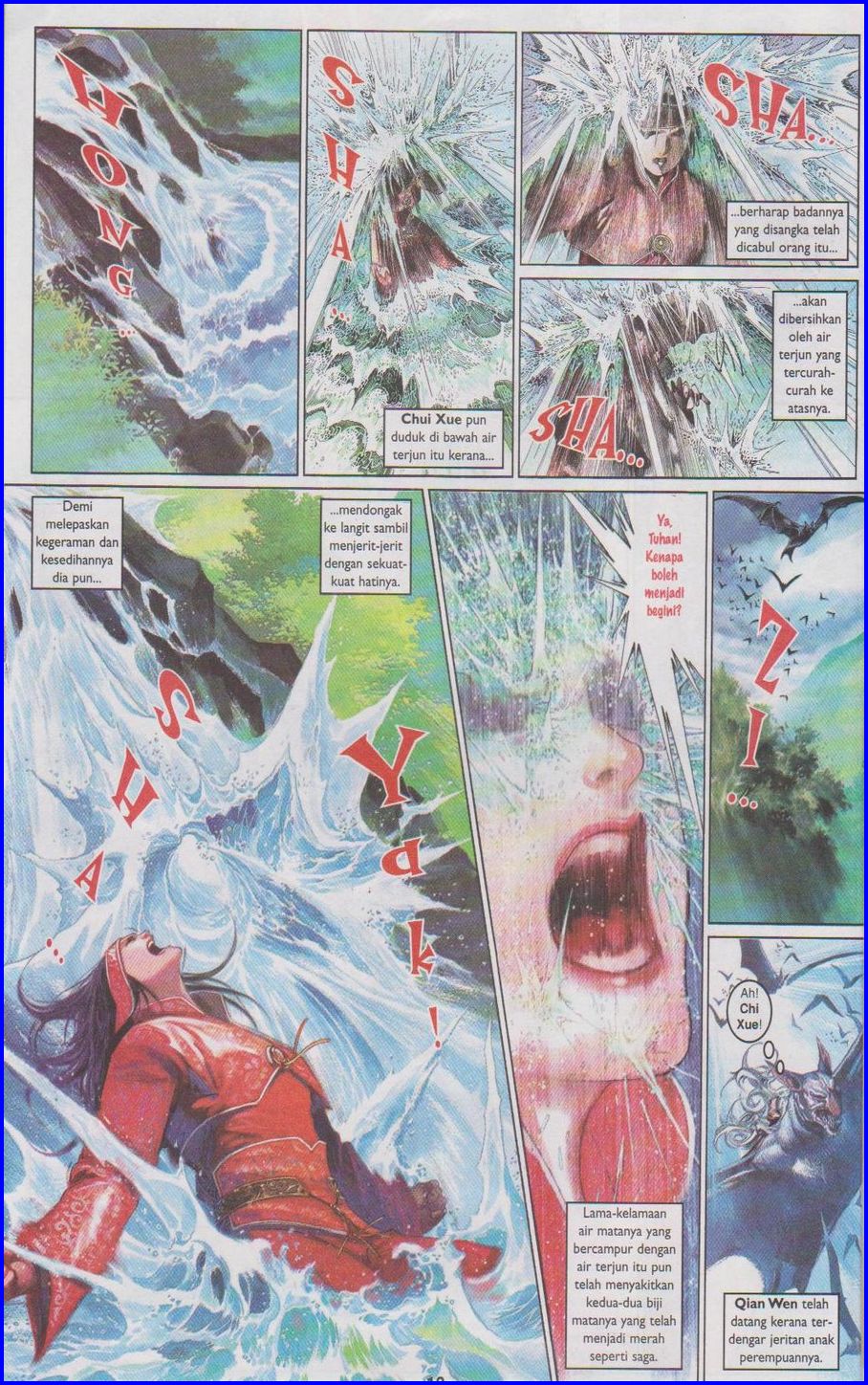 Pedang Setiawan: Chapter 486 - Page 9