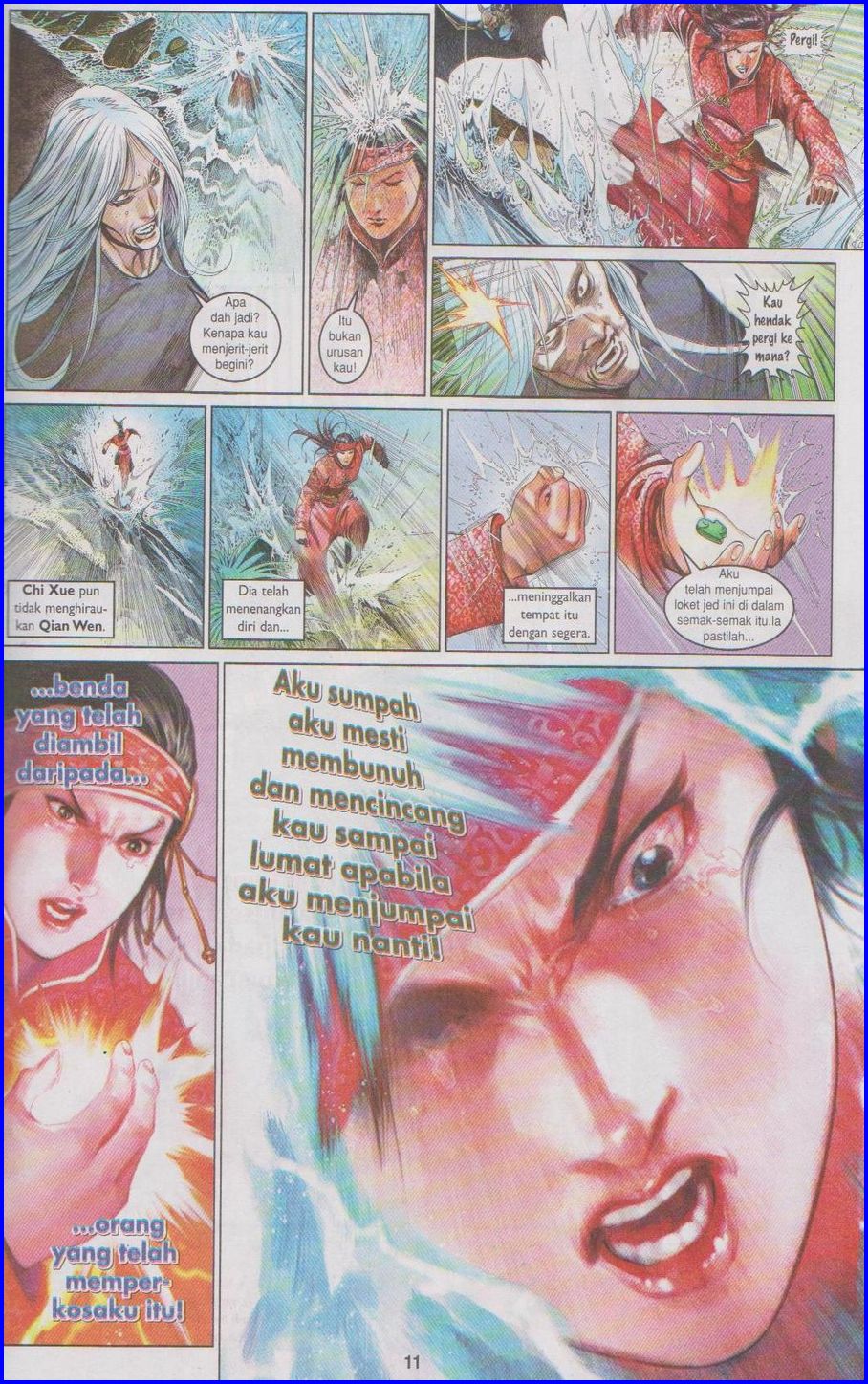 Pedang Setiawan: Chapter 486 - Page 10