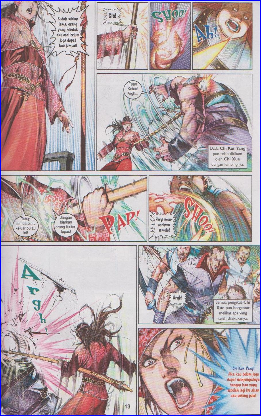 Pedang Setiawan: Chapter 486 - Page 12