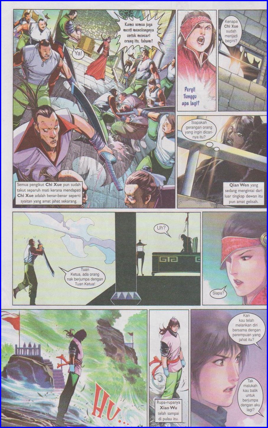 Pedang Setiawan: Chapter 486 - Page 13