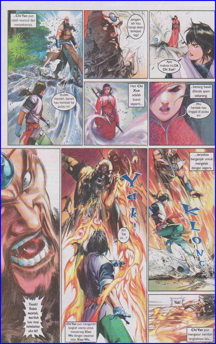 Pedang Setiawan: Chapter 486 - Page 15