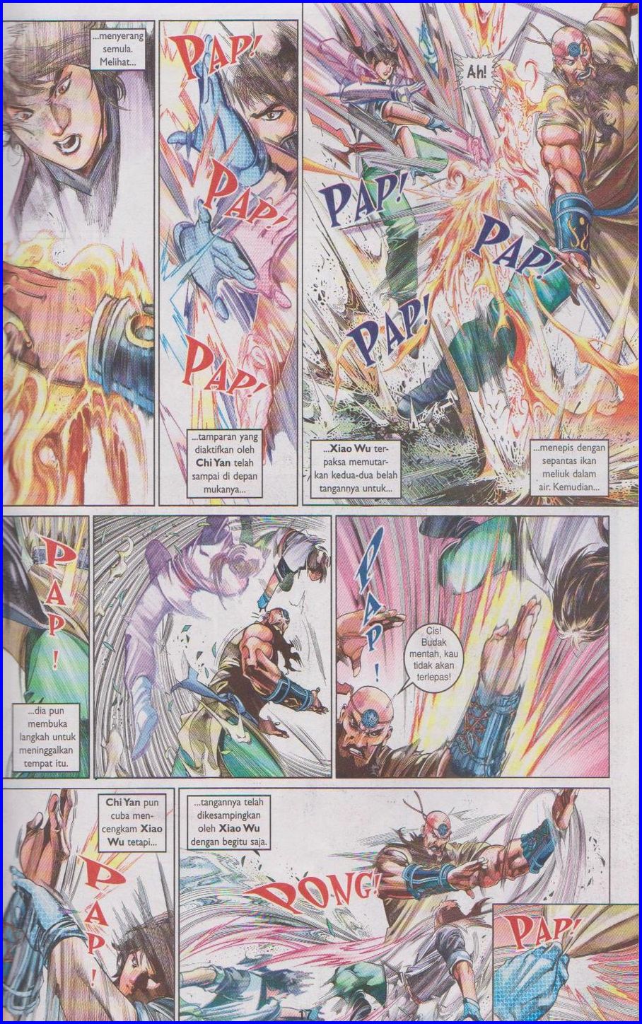 Pedang Setiawan: Chapter 486 - Page 16