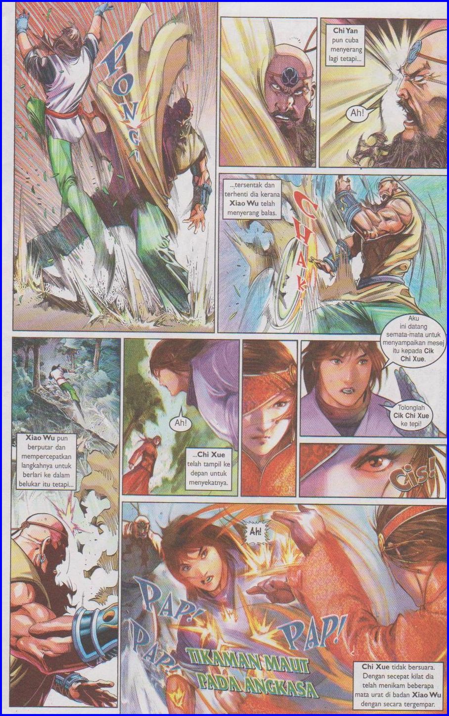 Pedang Setiawan: Chapter 486 - Page 17